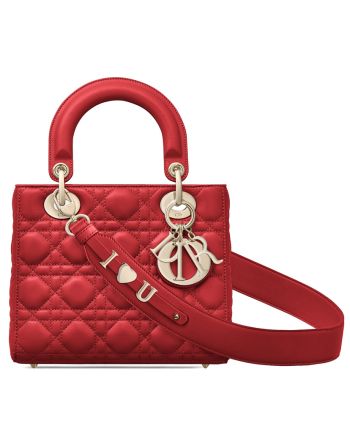 Christian Dior My ABCDior Lambskin Bag